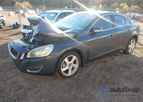 2012 Volvo S60 T5 from USA, damaged, VIN YV1622FS9C2111870